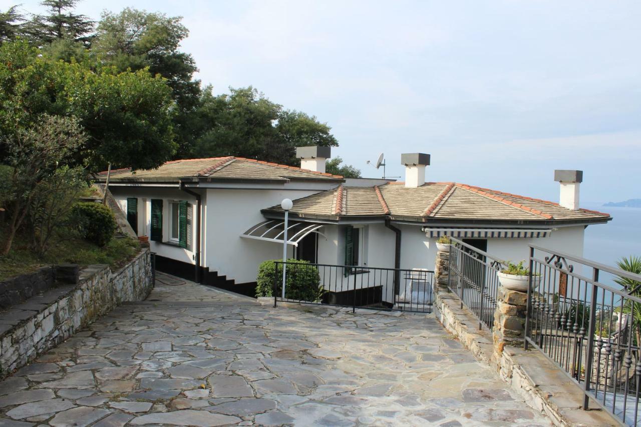 Villa Panoramica Lavagna Zewnętrze zdjęcie