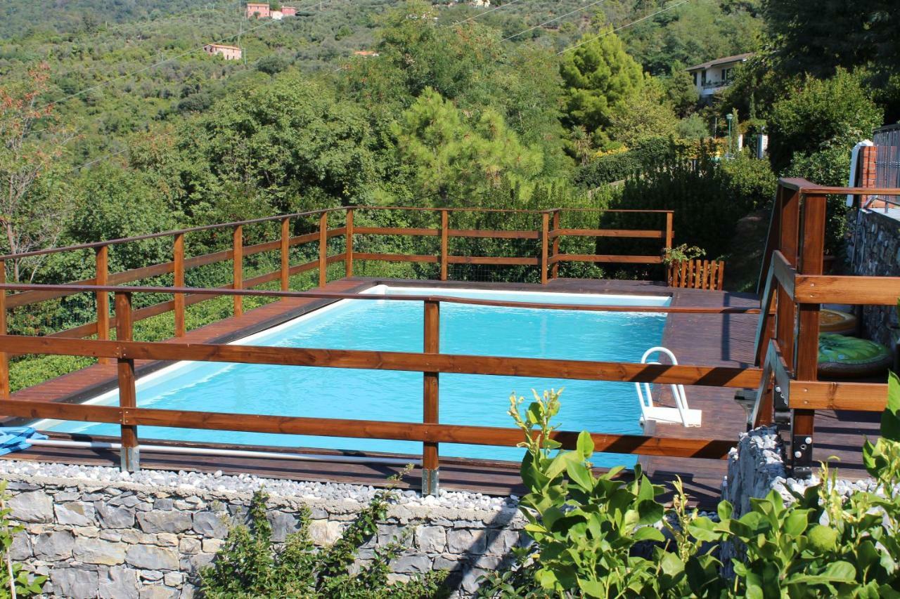 Villa Panoramica Lavagna Zewnętrze zdjęcie