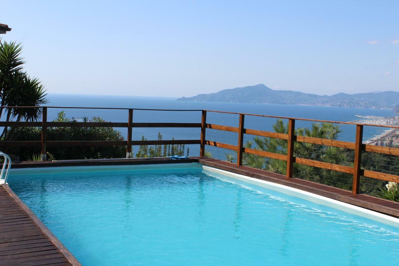 Villa Panoramica Lavagna Zewnętrze zdjęcie